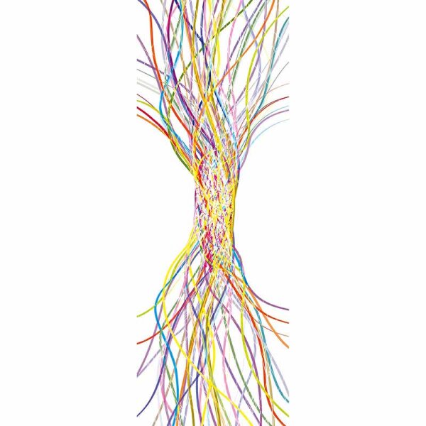 Digitaldruck-Tapete CableTangleKol livingwalls (DD116269)