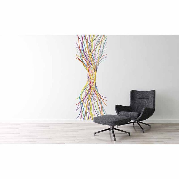 Digitaldruck-Tapete CableTangleKol livingwalls (DD116269)