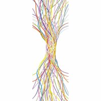 Digitaldruck-Tapete CableTangleKol livingwalls (DD116269)