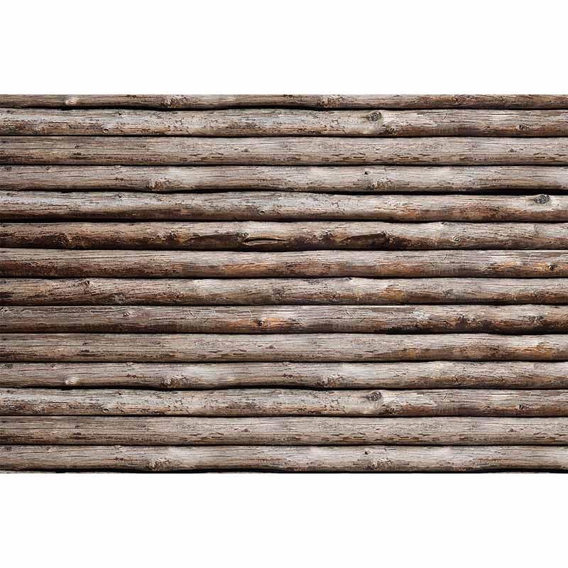 Digitaldruck-Tapete Blockhuette livingwalls (DD115660)