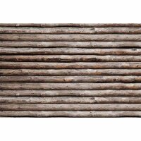 Digitaldruck-Tapete Blockhuette livingwalls (DD115660)