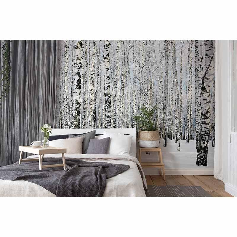 Digitaldruck-Tapete BirchInWinter livingwalls (DD114996)