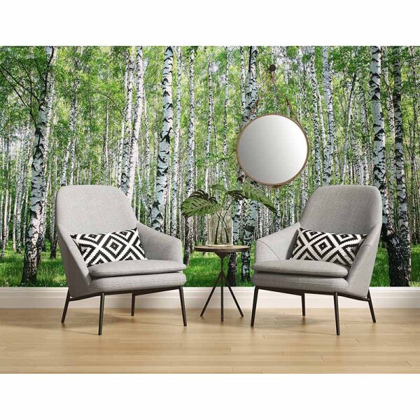 Digitaldruck-Tapete BirchinSummer livingwalls (DD114980)