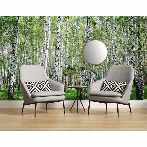 Digitaldruck-Tapete BirchinSummer livingwalls (DD114980)