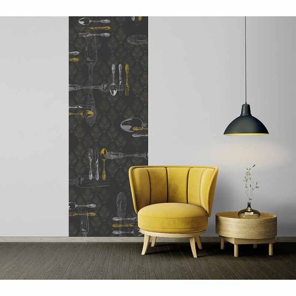 Digitaldruck-Tapete BestSilver02 livingwalls (DD116194)