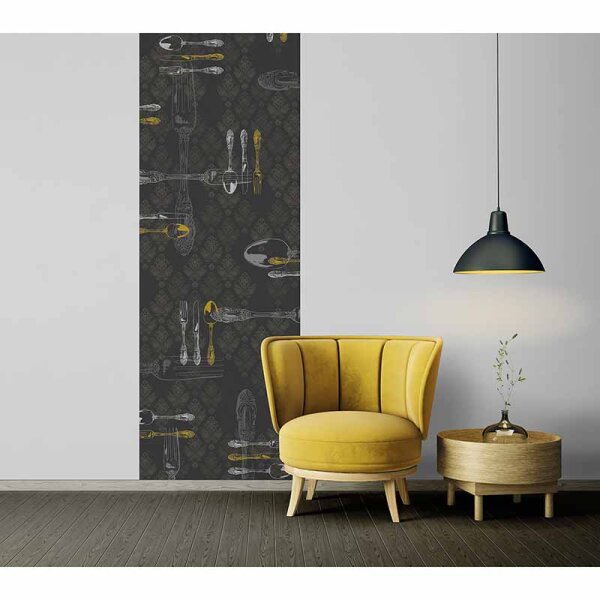 Digitaldruck-Tapete BestSilver02 livingwalls (DD116194)