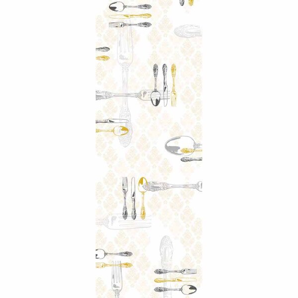 Digitaldruck-Tapete BestSilver01 livingwalls (DD116204)