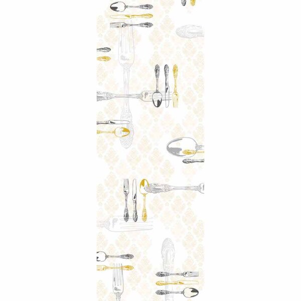 Digitaldruck-Tapete BestSilver01 livingwalls (DD116204)