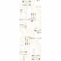 Digitaldruck-Tapete BestSilver01 livingwalls (DD116204)