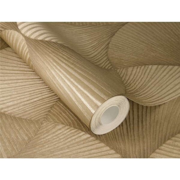 Tapete Gold Rasch Vliestapete (608243)