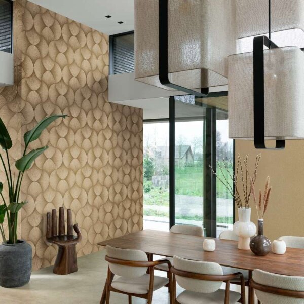 Tapete Gold Rasch Vliestapete (608243)