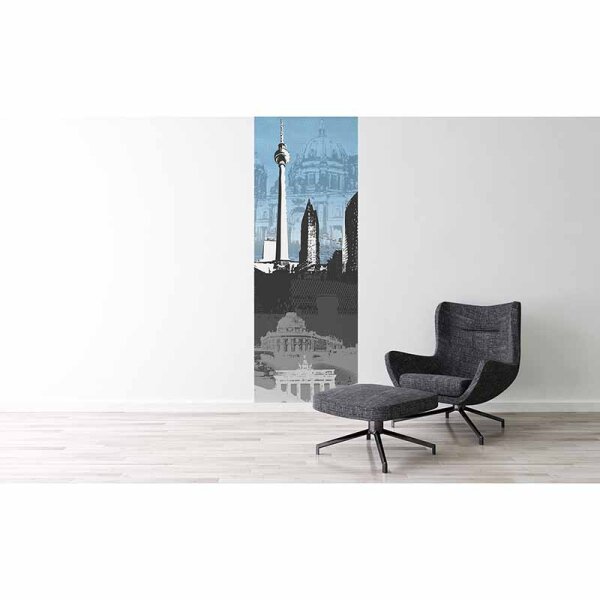 Digitaldruck-Tapete Berlin livingwalls (DD116304)