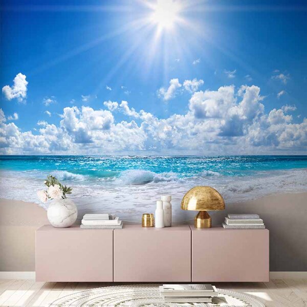 Digitaldruck-Tapete Beach3 livingwalls (DD115061)