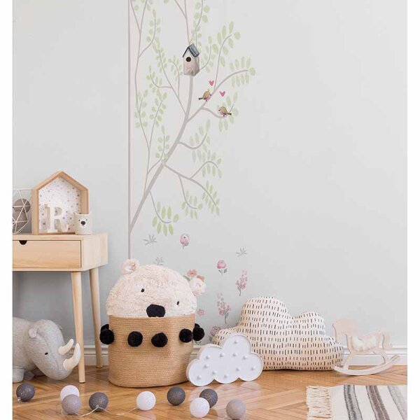 Digitaldruck-Tapete Baumlinks livingwalls (DD114762)