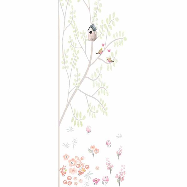 Digitaldruck-Tapete Baumlinks livingwalls (DD114762)