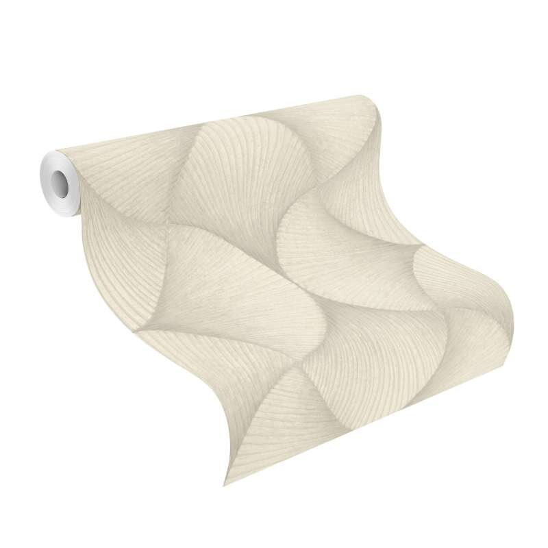Tapete Beige, Creme, Greige Rasch Vliestapete (608236)