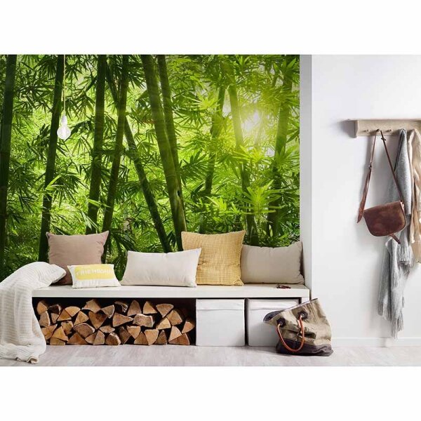 Digitaldruck-Tapete BambooForest livingwalls (DD115004)