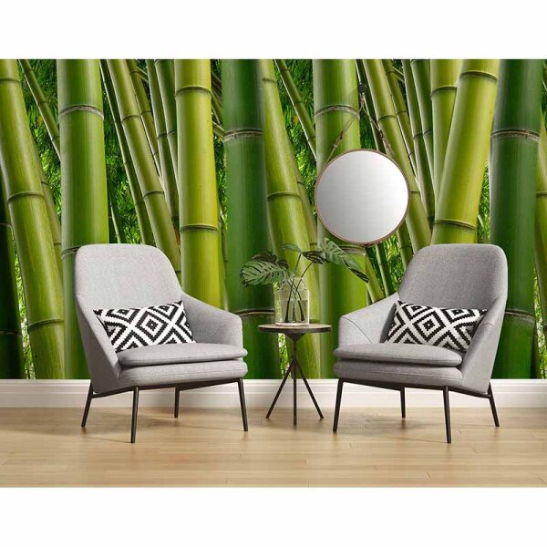 Digitaldruck-Tapete Bamboo livingwalls (DD115017)