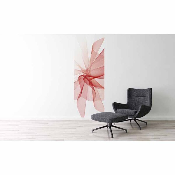 Digitaldruck-Tapete B&WWhite/Red livingwalls (DD116364)