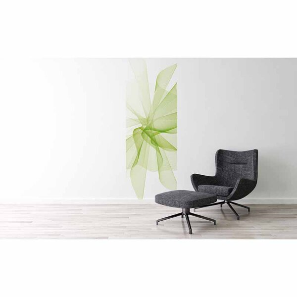 Digitaldruck-Tapete B&WWhite/Gree livingwalls (DD116354)