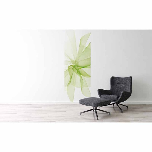 Digitaldruck-Tapete B&WWhite/Gree livingwalls (DD116354)