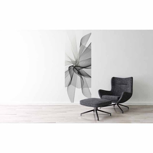 Digitaldruck-Tapete B&WWhite/Blac livingwalls (DD116359)