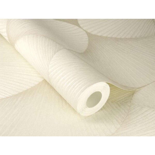 Tapete Beige, Creme, Weiß Rasch Vliestapete (608229)