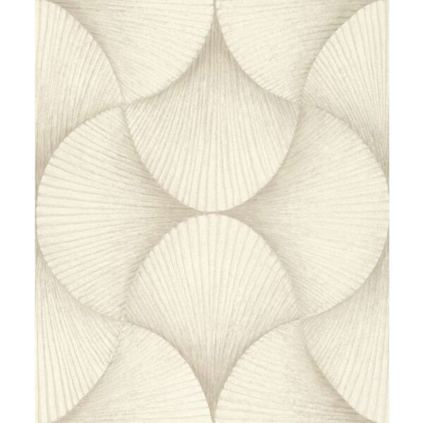 Tapete Beige, Creme, Weiß Rasch Vliestapete (608229)