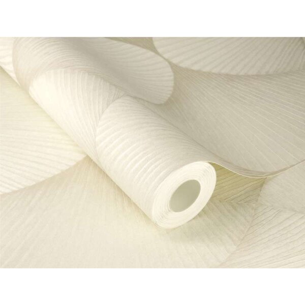 Tapete Beige, Creme, Weiß Rasch Vliestapete (608229)