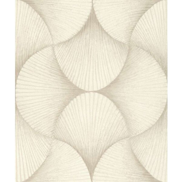 Tapete Beige, Creme, Weiß Rasch Vliestapete (608229)