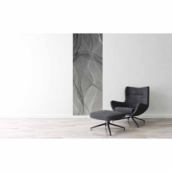 Digitaldruck-Tapete B&WGrey livingwalls (DD116399)