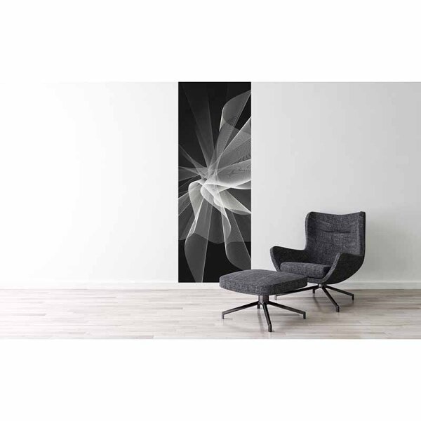 Digitaldruck-Tapete B&WBlack/Whit livingwalls (DD116349)