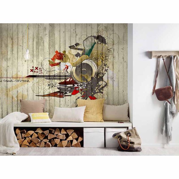 Digitaldruck-Tapete Artwork livingwalls (DD114918)