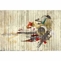 Digitaldruck-Tapete Artwork livingwalls (DD114918)