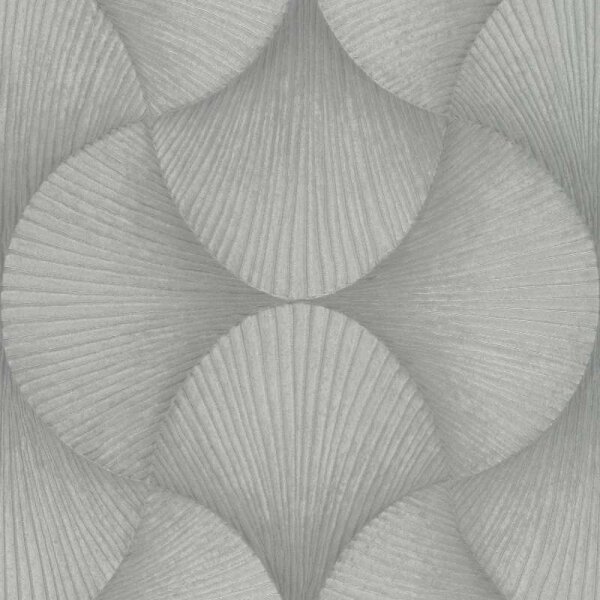 Tapete Grau, Silber Rasch Vliestapete (608212)