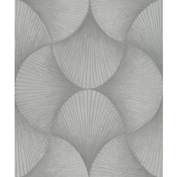 Tapete Grau, Silber Rasch Vliestapete (608212)
