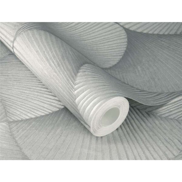 Tapete Grau, Silber Rasch Vliestapete (608212)