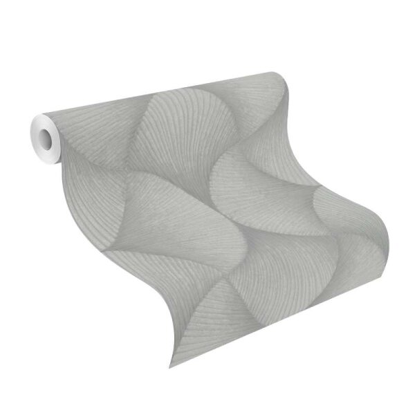 Tapete Grau, Silber Rasch Vliestapete (608212)