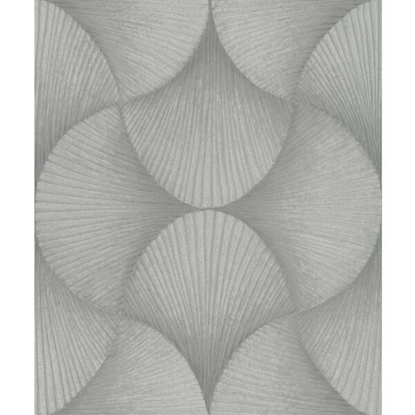 Tapete Grau, Silber Rasch Vliestapete (608212)