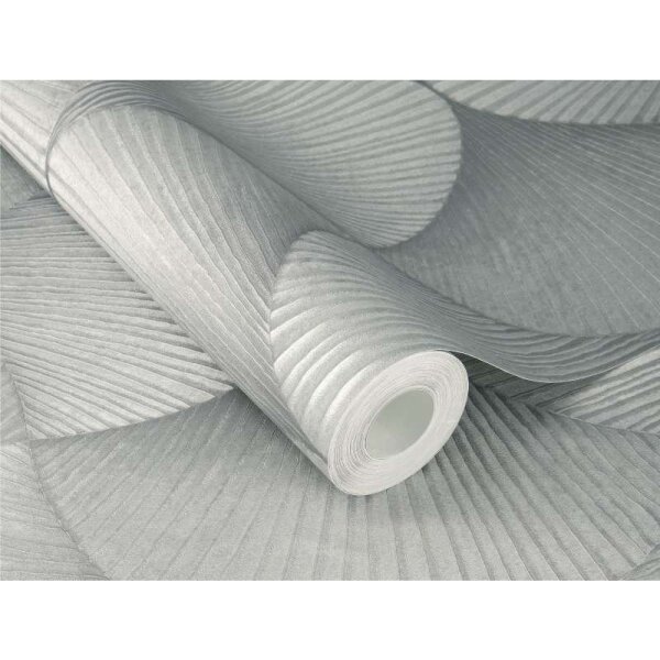 Tapete Grau, Silber Rasch Vliestapete (608212)