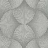 Tapete Grau, Silber Rasch Vliestapete (608212)