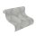 Tapete Grau, Silber Rasch Vliestapete (608212)