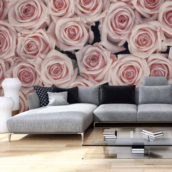 Digitaldruck-Tapete AntiqueRoses livingwalls (DD115103)