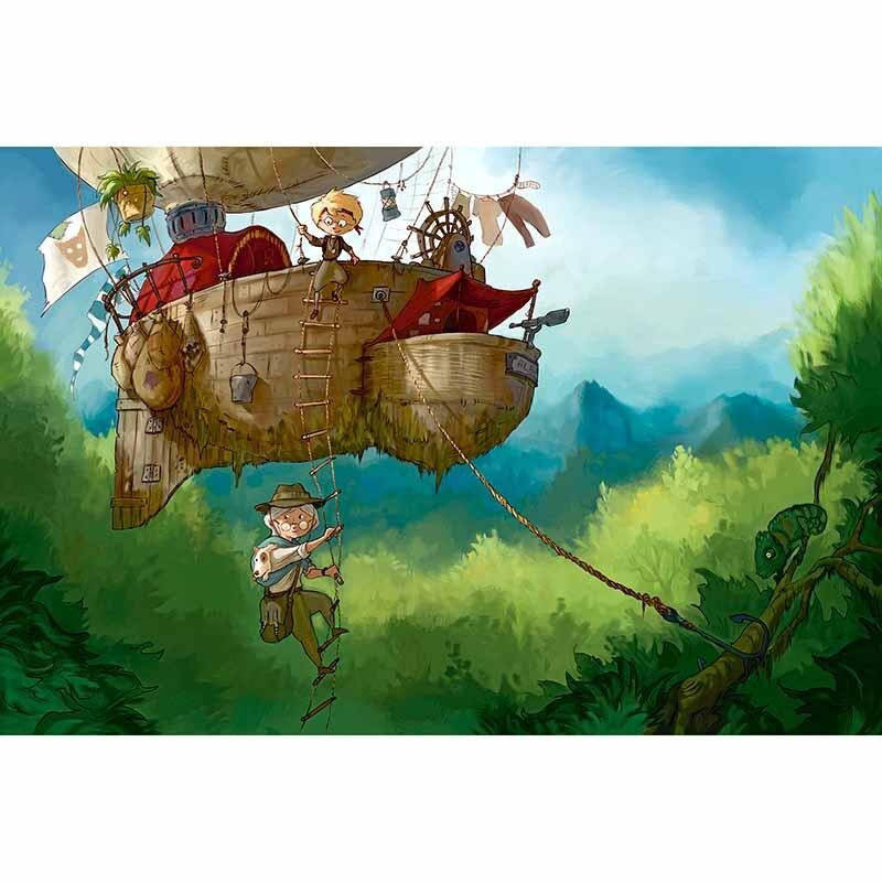 Digitaldruck-Tapete Adventure livingwalls (DD114876)