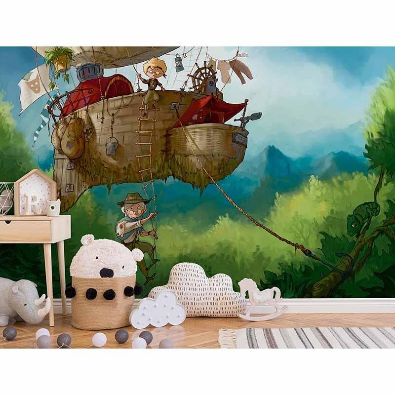 Digitaldruck-Tapete Adventure livingwalls (DD114876)