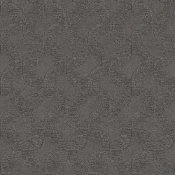 Tapete Grau, Silber Rasch Vliestapete (608168)