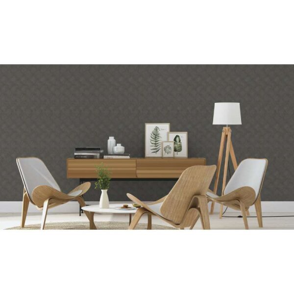 Tapete Grau, Silber Rasch Vliestapete (608168)