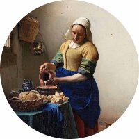 Digitaldruck-Tapete Vermeer - The Milkmaid livingwalls...