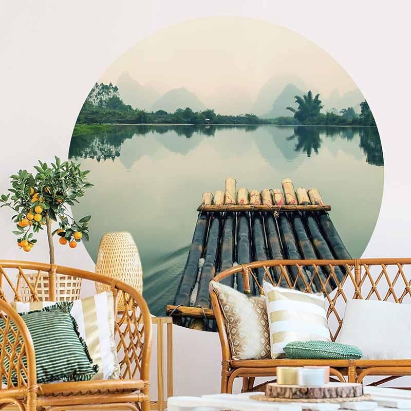 Digitaldruck-Tapete Raft Trip in China livingwalls (DD119206)