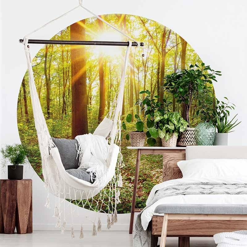 Digitaldruck-Tapete Deep in the Woods livingwalls (DD119205)